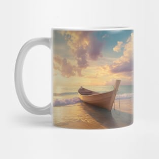 summer boat Mug